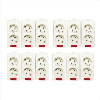 Pencarian Termurah WEITECH STOP KONTAK/COLOKAN 2 LUBANG 5512 12 PCS sale - Hanya Rp87.669