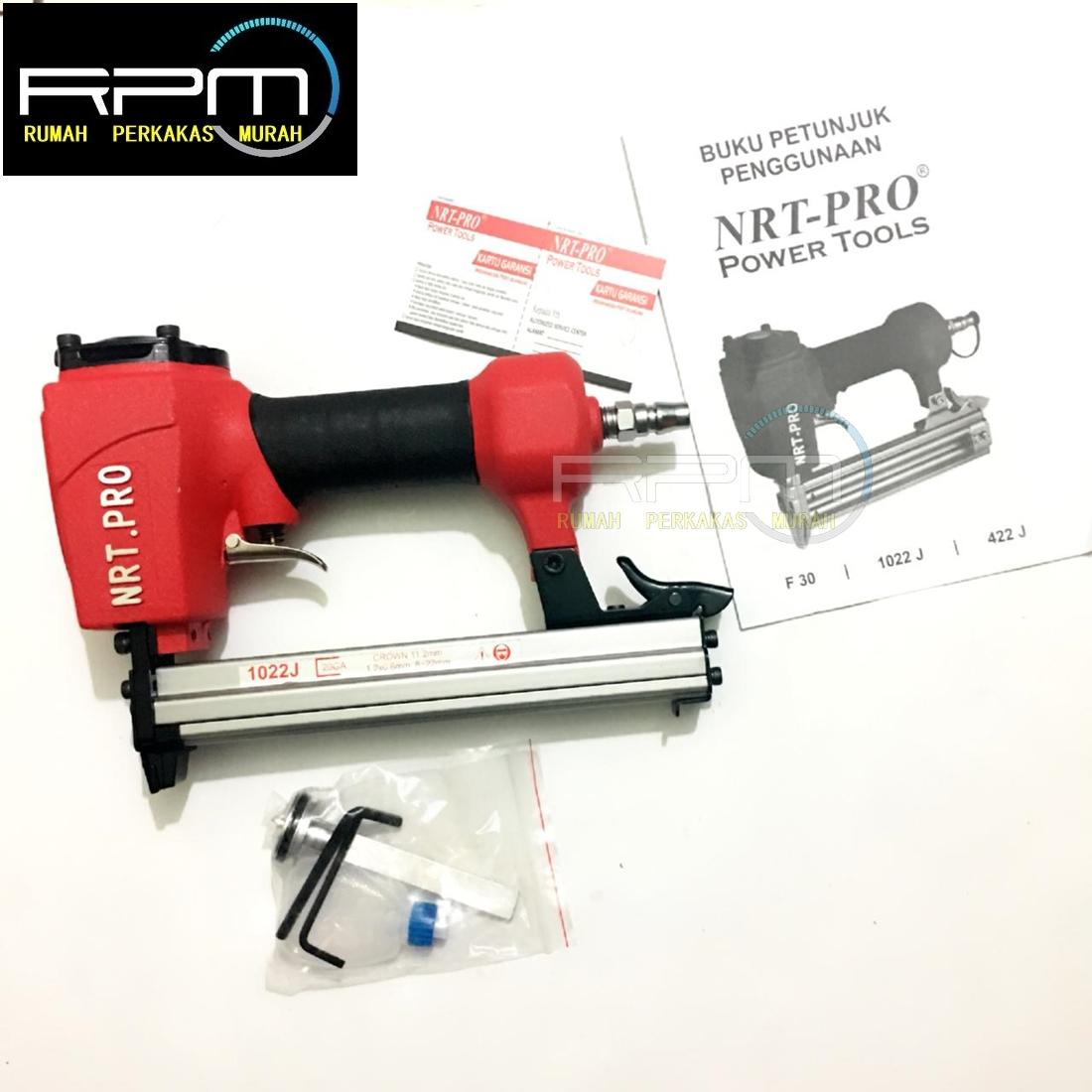 Mesin Staples Air Nailer 1022J NRT-PRO / Staples Angin Tembak Paku