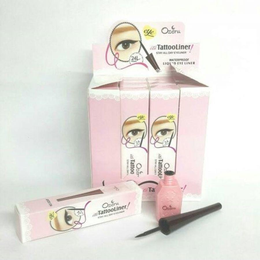 Eyeliner Cair Ozera Tattoliner Waterproof - Eye Liner Best Seller!
