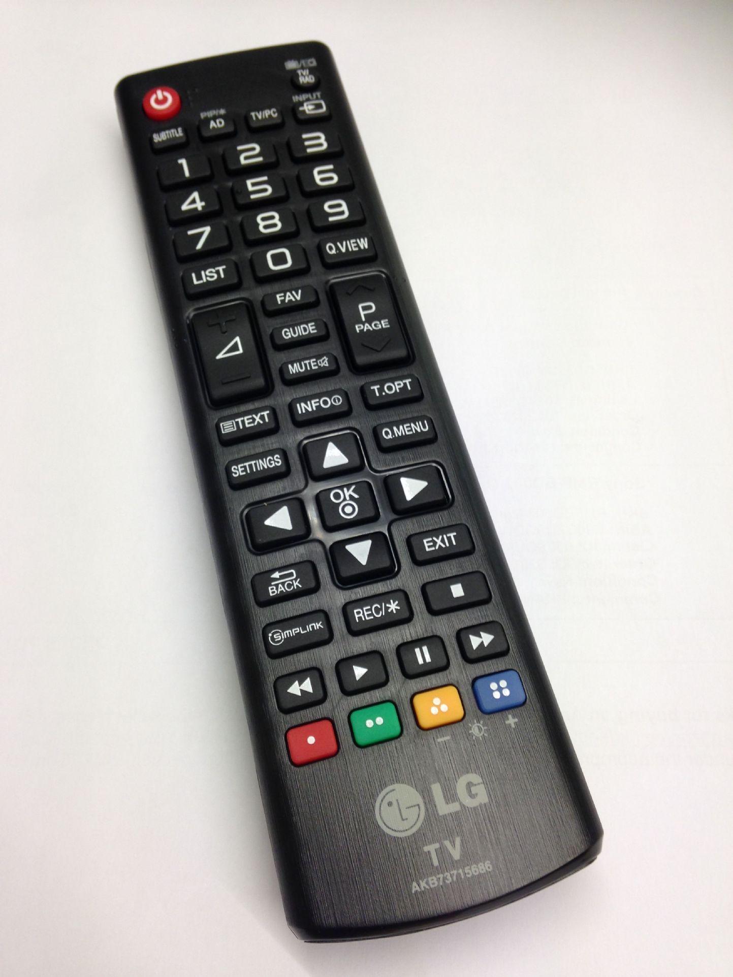Remote LED TV LG 100% Original - Model Pendek
