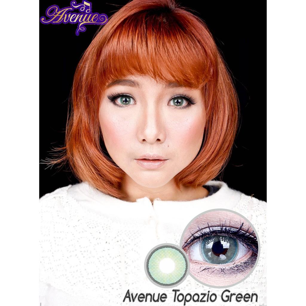 Softlens Avenue Topazio Green / Softlense Hijau