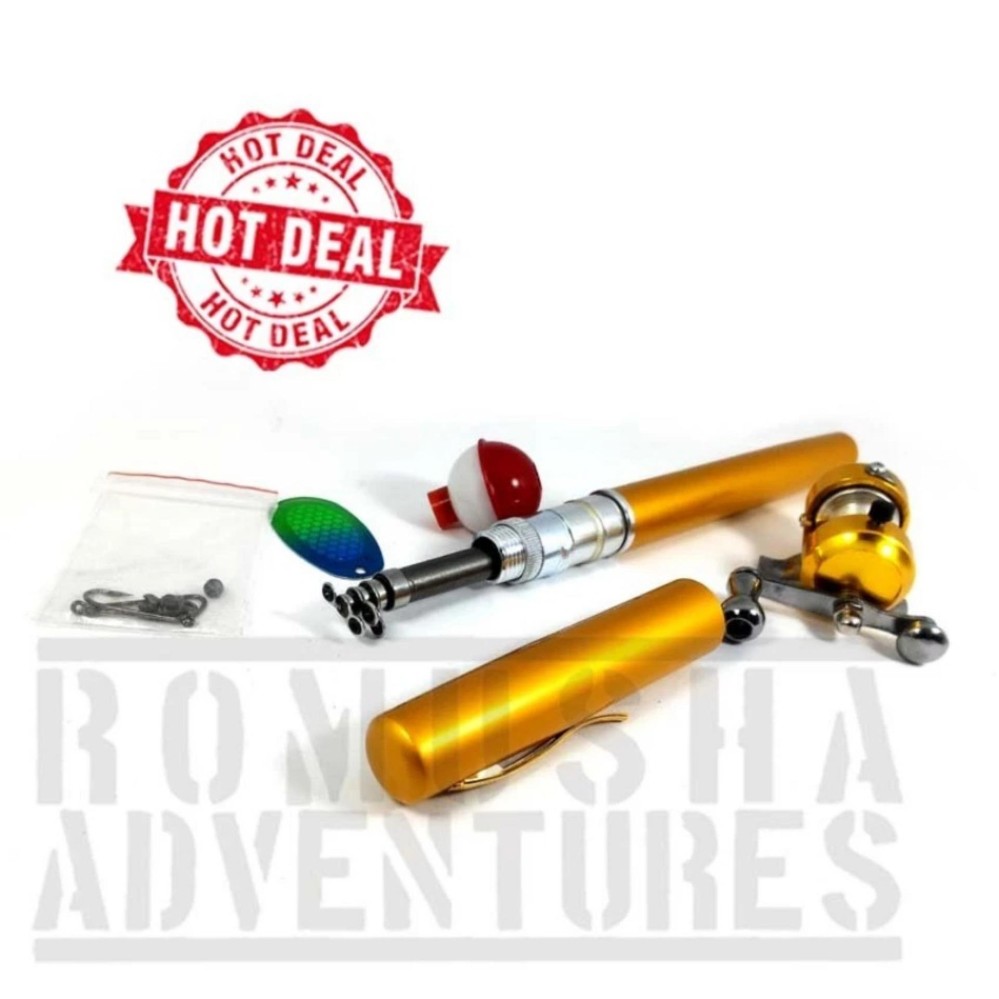 FISHING ROD PEN / PENA TONGKAT PANCING IKAN MODERN