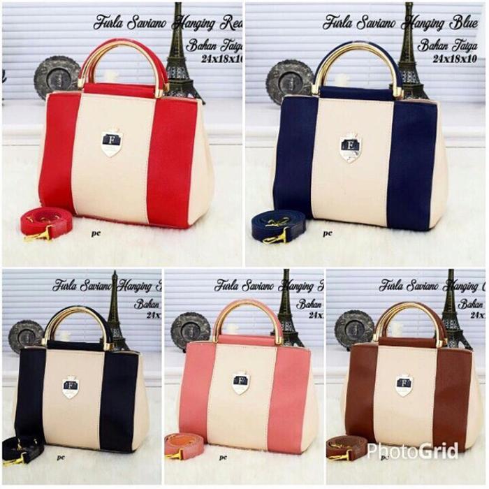 TERLARIS!!! Tas Lokal/Tas Murah/Tas Wanita/Tas Grosir/Slingbag/Furla Saffiano - SUiISn
