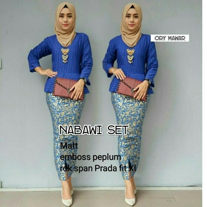 JN STORE - Setelan Kebaya Modern, Baju Murah, Batik Wanita, Baju Wanita, Batik, Kutu Baru, Baju Batik, Murah; Motif dan Warna Real Photo #Ukuran S, M, L dan XL