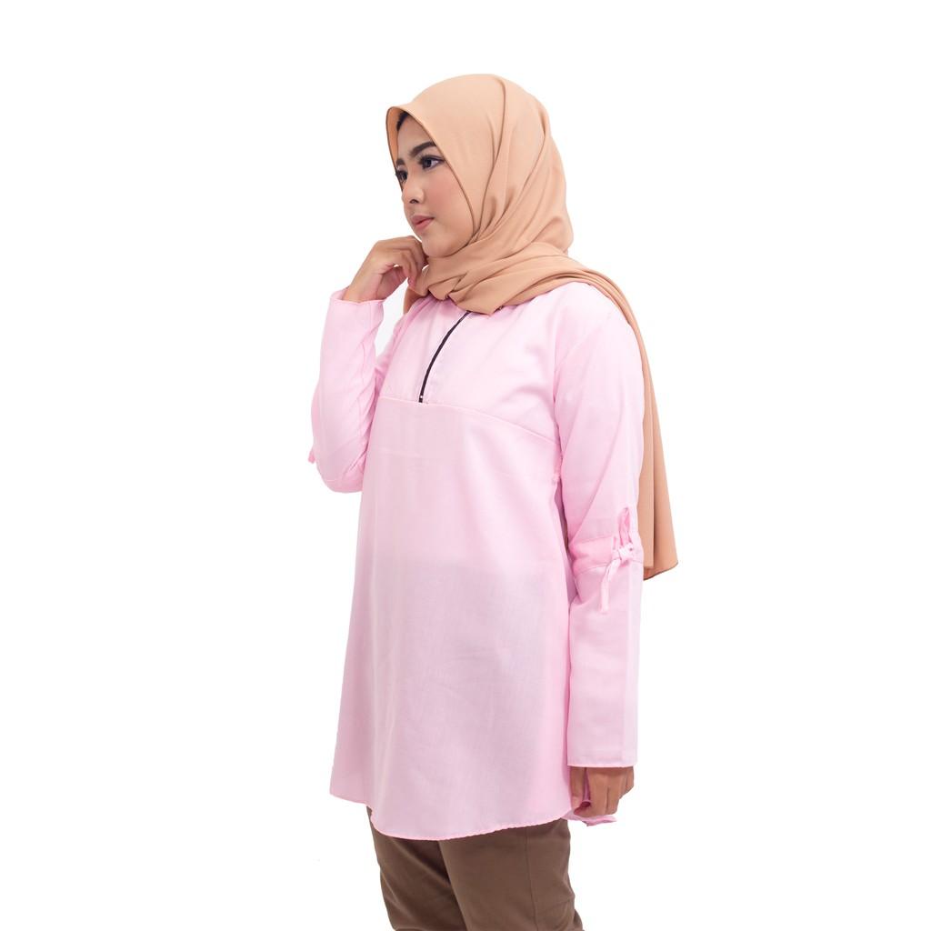 Rimas Blouse Van Red Atasan Pakaian Wanita Perempuan