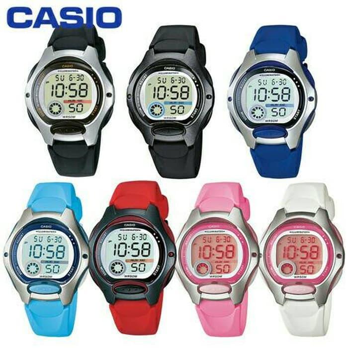 Jam Tangan Anak dan Wanita Casio LW-200-4AV Original Garansi Resmi 1 t