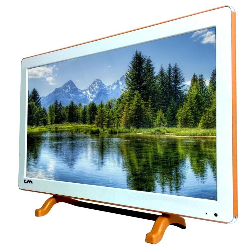 TV LED CMM 21 inch Wide / USB Movie Ready / Putih / Fitur Lengkap / Murah
