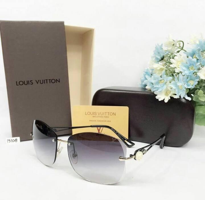 JUAL SUNGLASSES LOUIS VUITTON 15108 MIRROR QUALITY