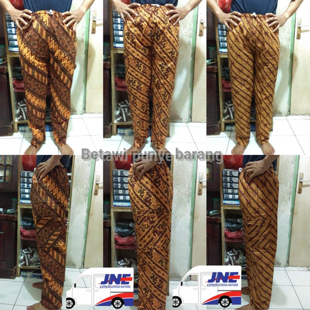 celana panjang batik Betawi celana Boim untuk dewasa di lapak Risky jersy 99 rohmat_sahid