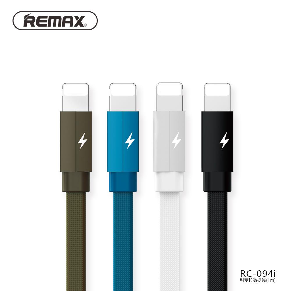 Kabel Data IPhone Remax Kerolla 1 Meter Garansi Resmi