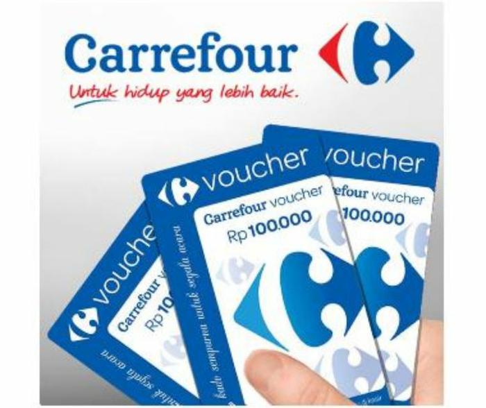 Promo Voucher Carefour 100 original