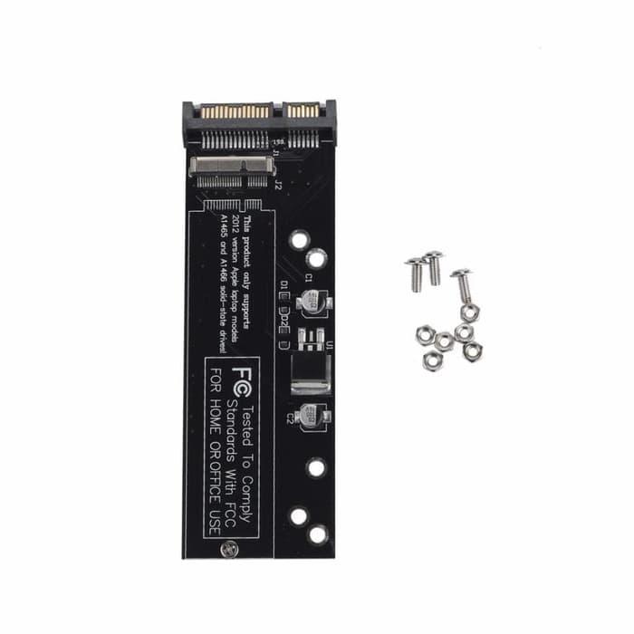 Harga Spesial!! Macbook Air Converter Ssd To Sata 2012 Models A1465 A1466 - ready stock