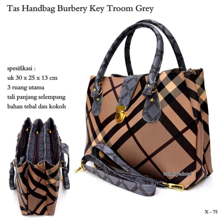 DISKON TAS WANITA BURBERRY CASUAL GRANCHAN