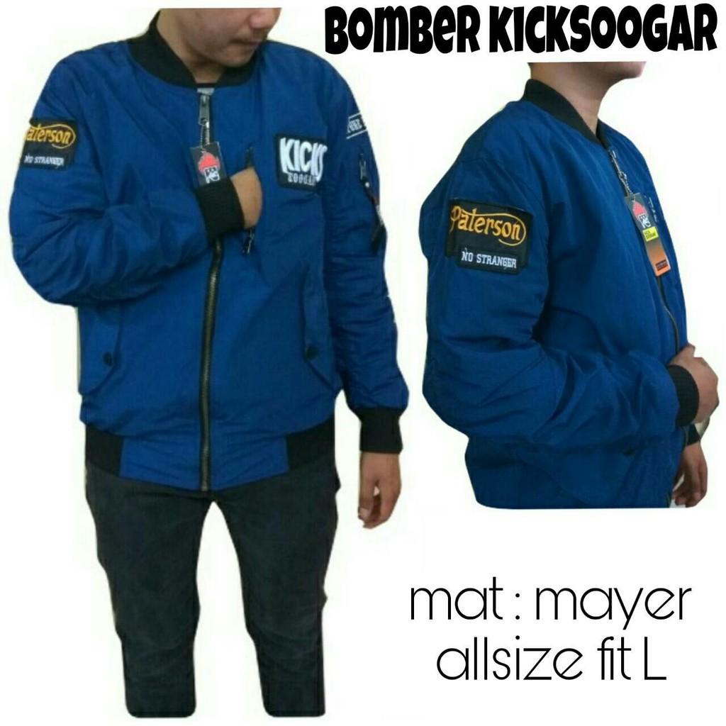 Jaket Bomber Kicksoogar