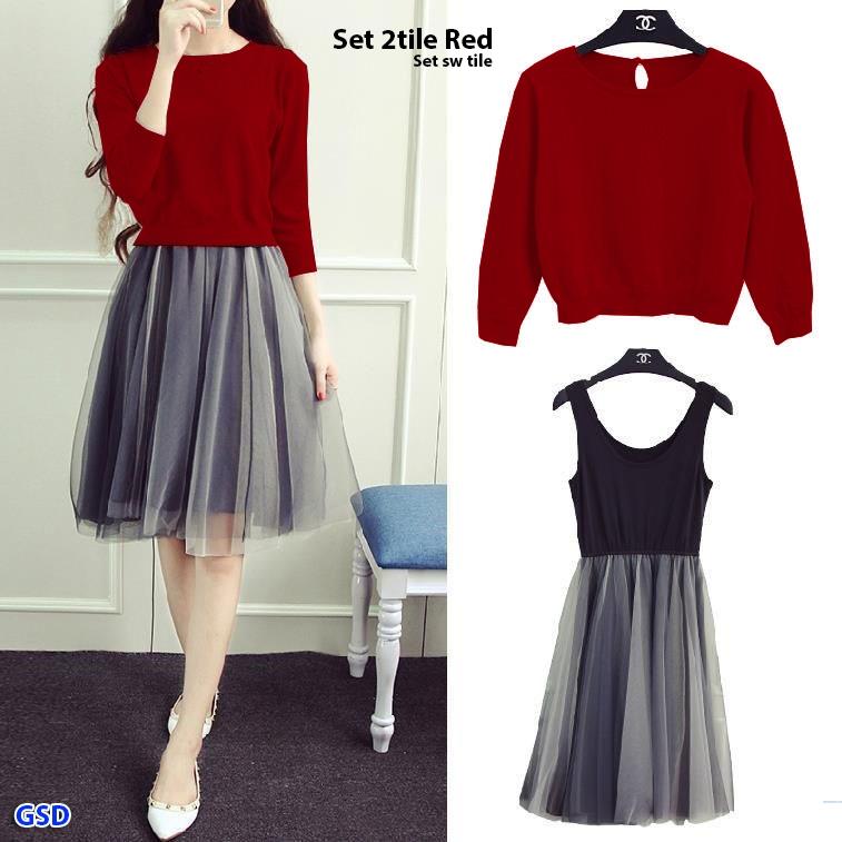 GSD - Baju Setelan Wanita / Baju Anak Remaja / Sweater Cewek / Baju Wanita Terbaru - Setelan Sw Tile GSD - Baju Setelan Wanita / Baju Anak Remaja / Sweater Cewek / Baju Wanita Terbaru - Setelan Sw Tile