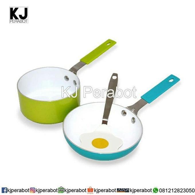 Alat Masak Panci Wajan Set Oxone Isi 3 Buah Ox81 (Cookware Set) Stok Terbatas !!