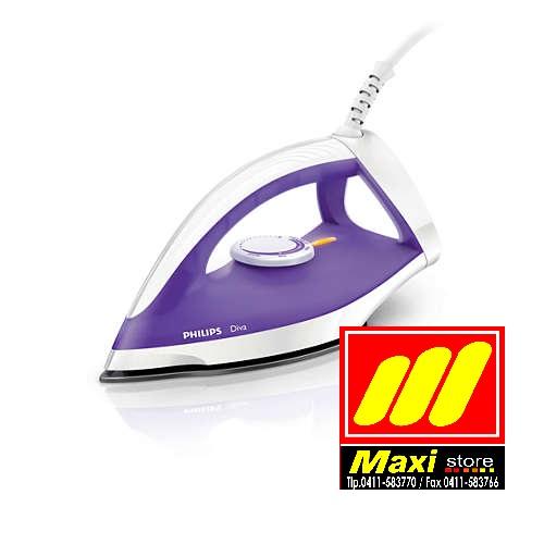 Philips Dry Iron Purple 350 Watt – GC122/37 - Maxistore