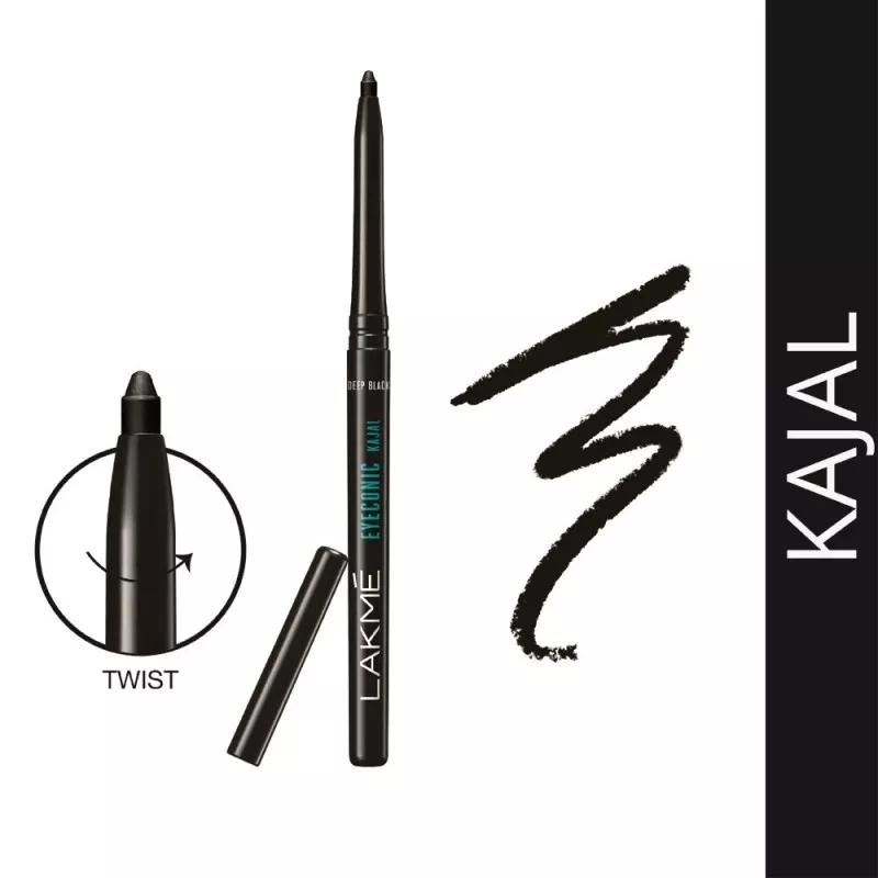 Lakme 9To5 Reinvent Eyeconic Kajal Eyeliner - Deep Black