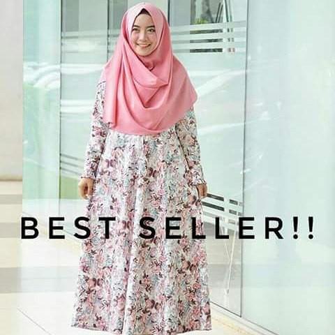 TERLARIS Langsung Dari Konveksi Dress Gamis Syari Katun Jepang 100{55e037da9a70d2f692182bf73e9ad7c46940d20c7297ef2687c837f7bdb7b002} ASLI Adem Lembut CHOCO ROSE PINK ()