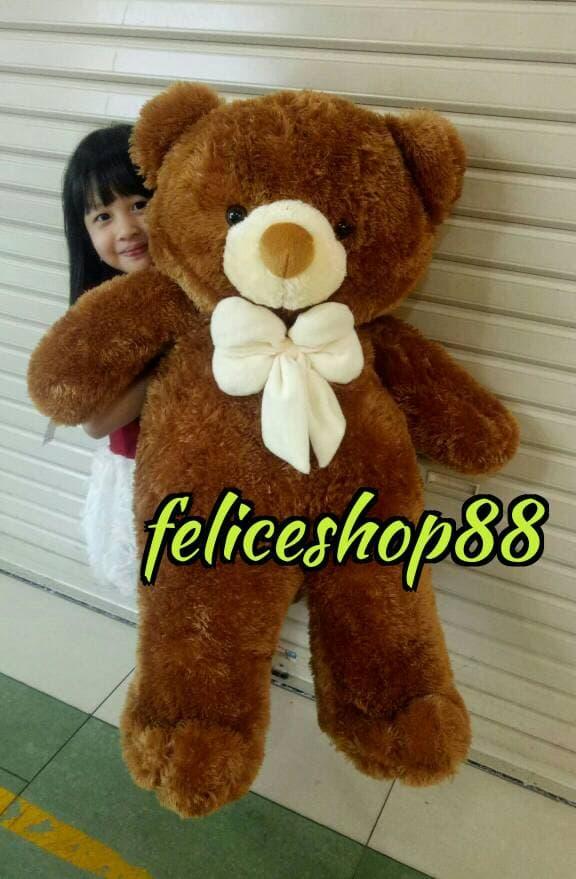 boneka teddy bear beruang jumbo besar Boneka00561