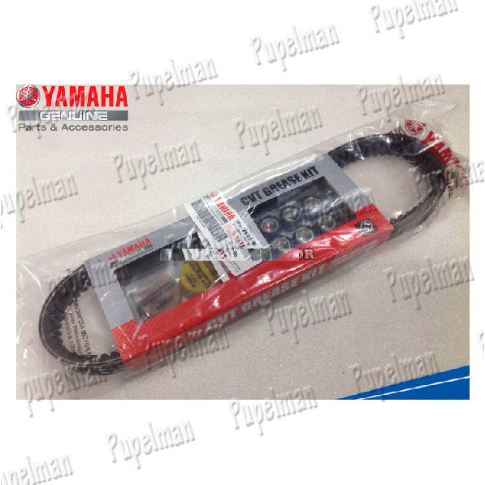 ORIGINALYAMANA - VANBELT SET MIO M3 125 V BELT PENBELT TALI PENBEL VENBEL MIO M3 ASLI ORI ORISINIL