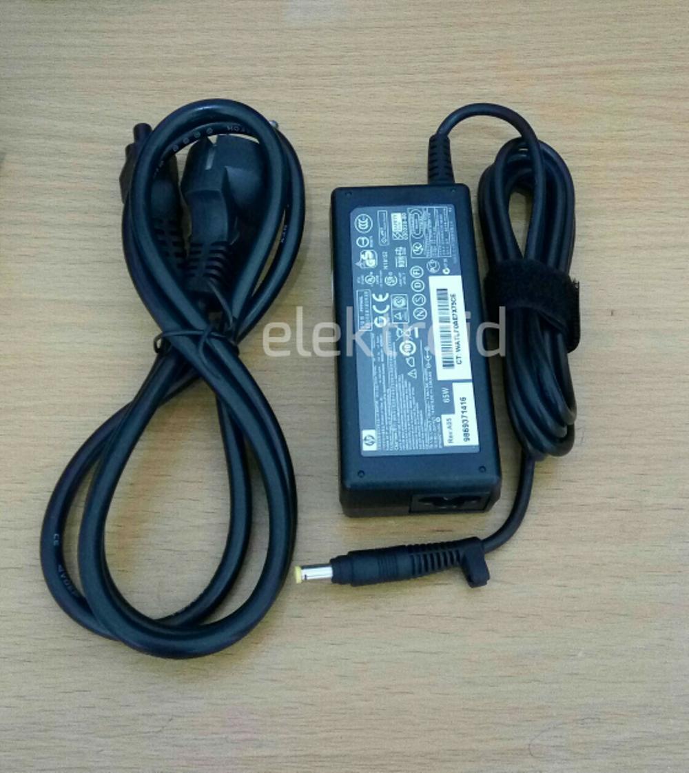 Adaptor HP Compaq V2000 V3000 V4000 420 510 515 Original di lapak elektroid elektroid