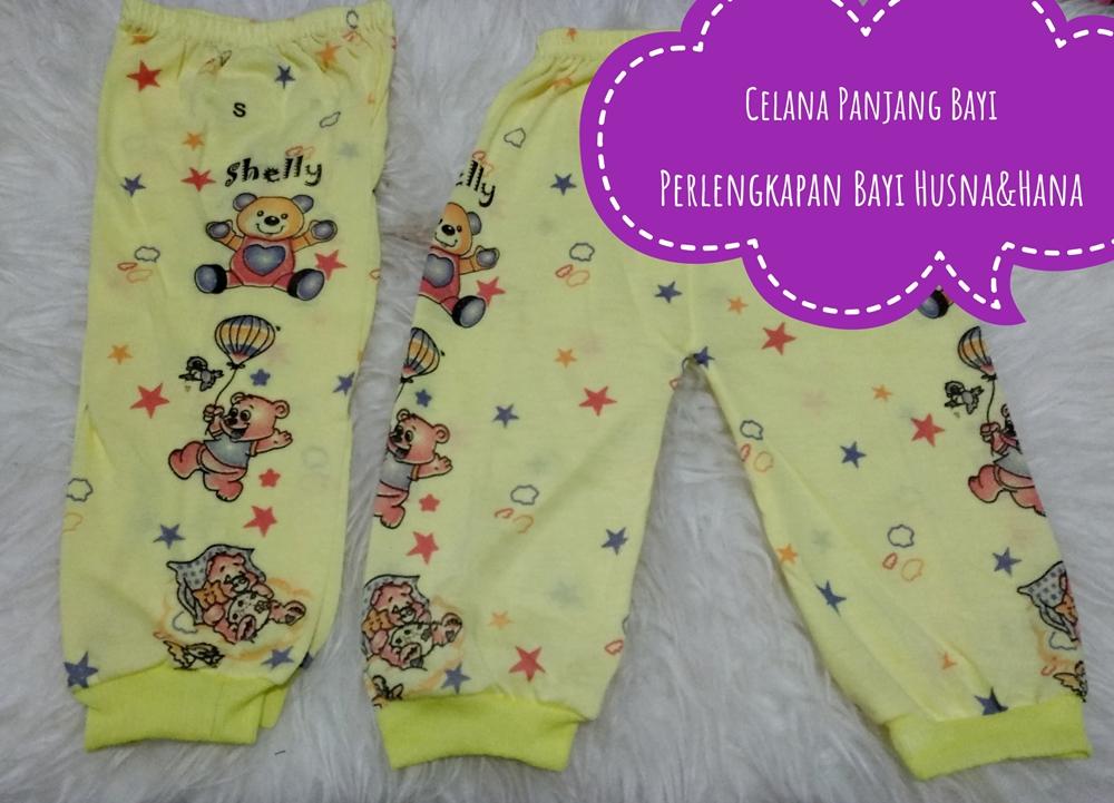 Jual Celana Panjang Bayi Murah Baru Lahir Ukuran S (Paket 6 pcs Campur)
