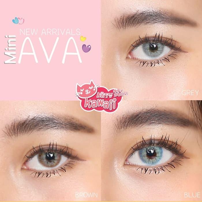 Promo - Softlens Mini Ava / soflens Kitty Kawaii Ava Original
