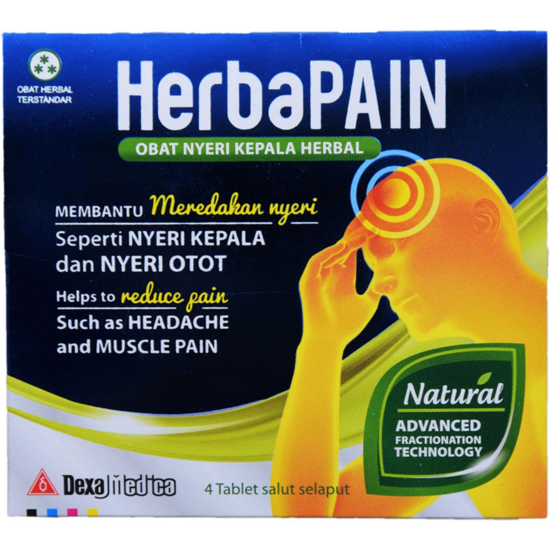 HerbaPAIN Tablet 4's