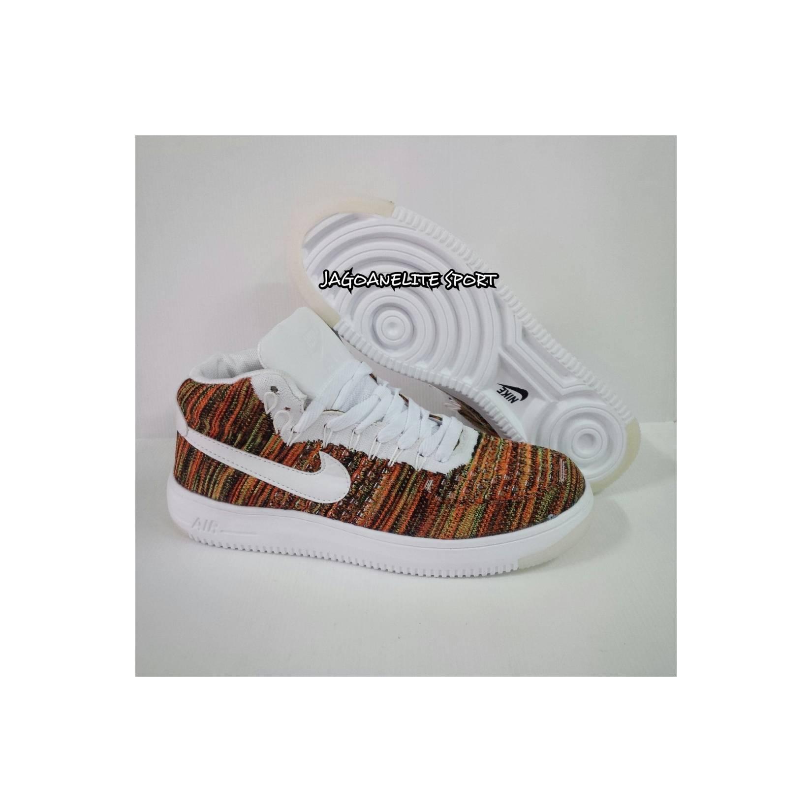 Sepatu Basket Pria, Nike Air Force 1 Ultra Flyknit SneakerBoots.