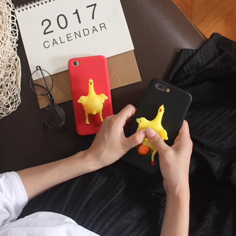 Ayam Petelur Mengurangi Tekanan Bawah Softcase R7/R7plusplus Lucu