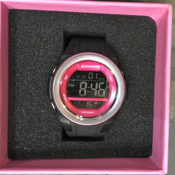Jam Tangan Eiger Pumori Women Series Black - Jam Tangan Wanita