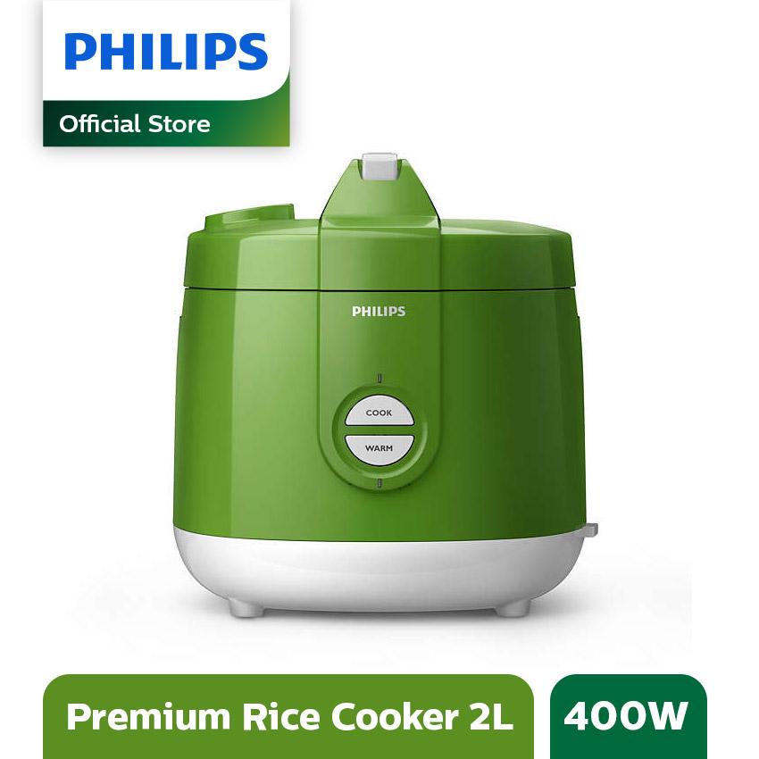 Philips Daily Collection Rice cooker HD3129/30 - 2L - Hijau