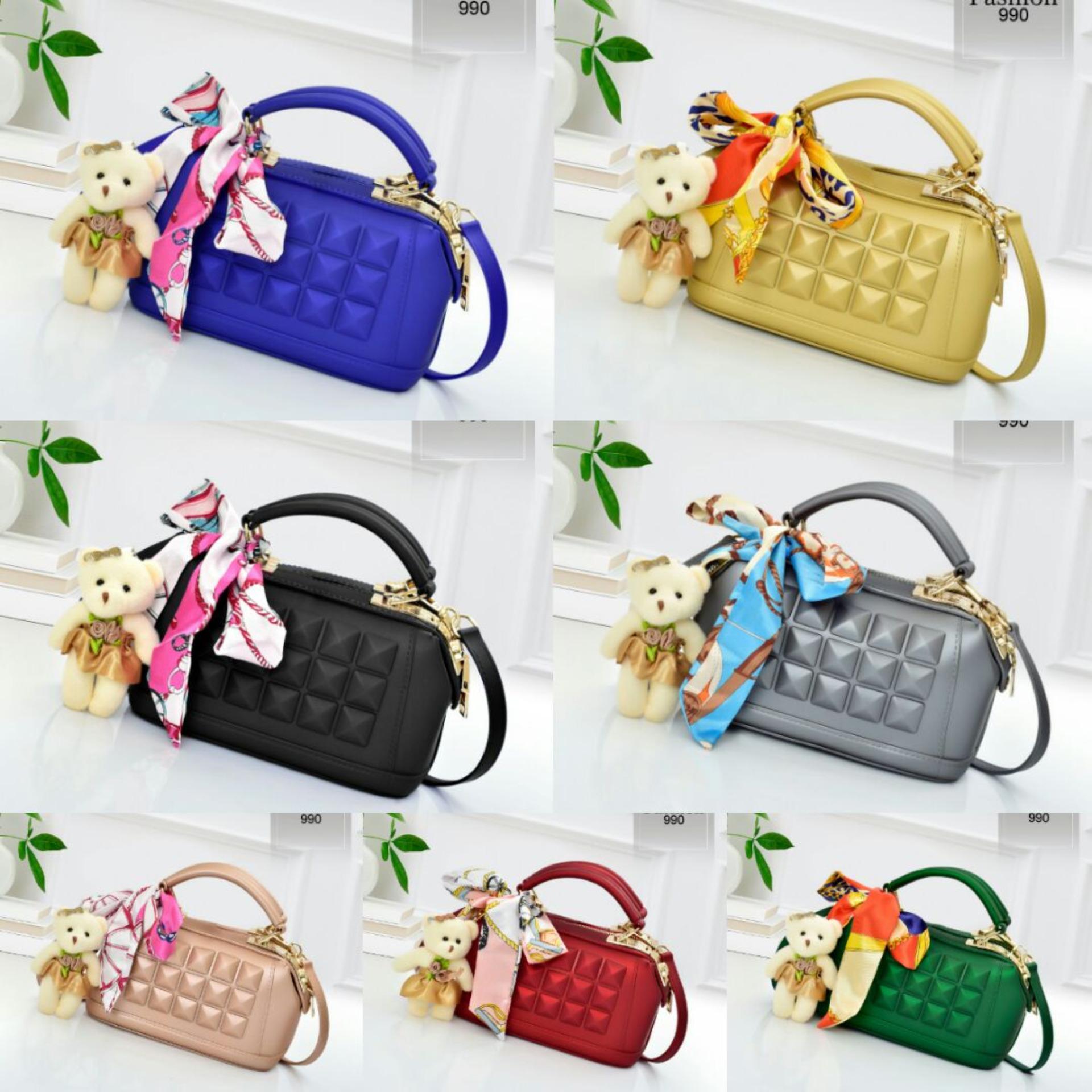 Tas Jelly Matte Stud Doctor UK-22cm
