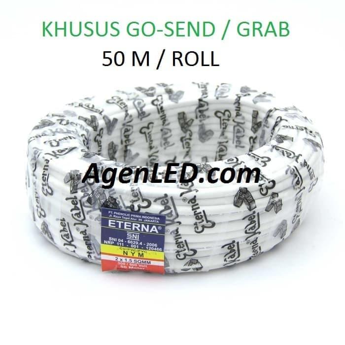 KABEL ETERNA NYM 2x15 mm 50 m meter 2x15 50m 2 x 15 Cable 2 x 15