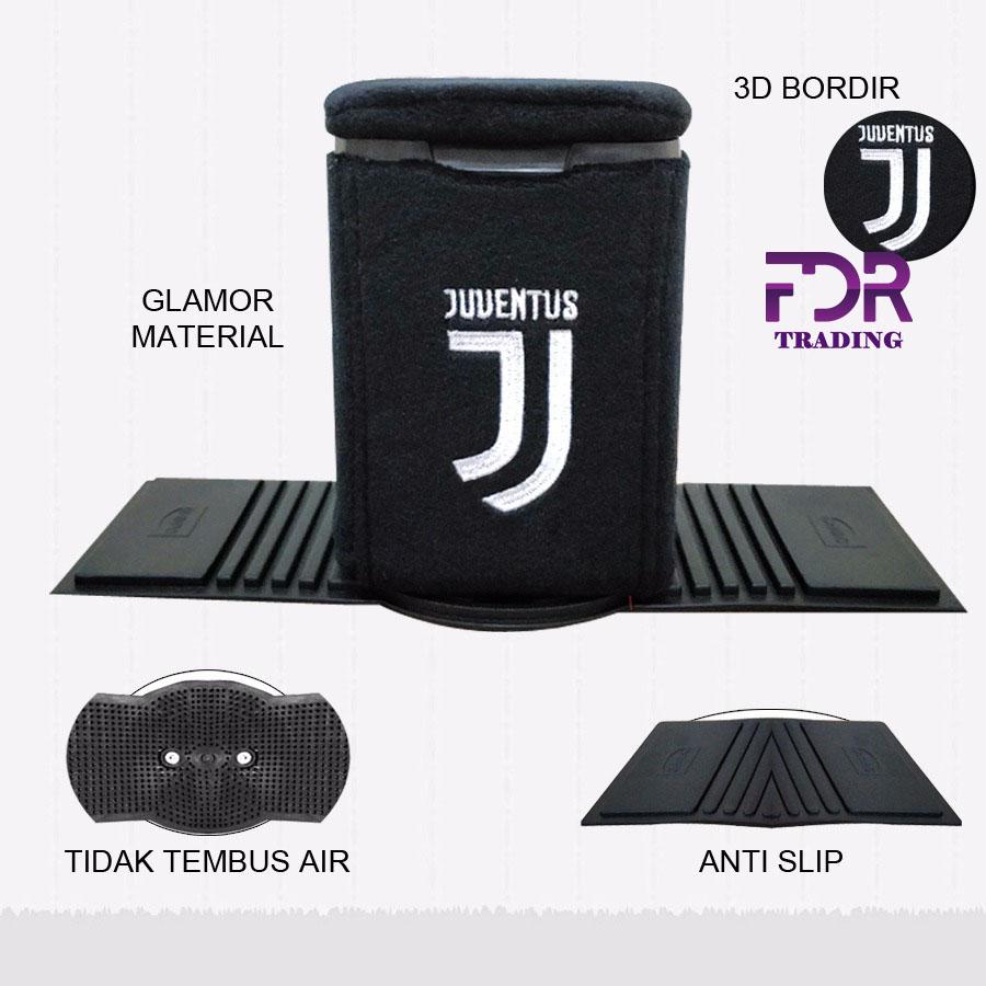 Tong sampah Juventus / tempat sampah mobil Juventus / car dusbin Juventus