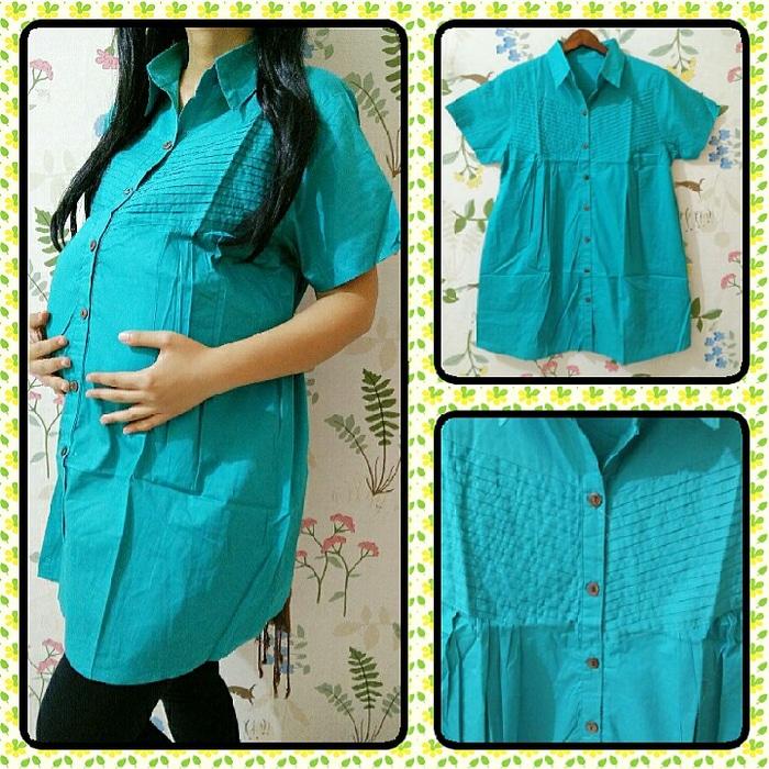 Baju Hamil Muslim | Gamis | Dress | Busui | Bumil | Menyusui | Atasan
