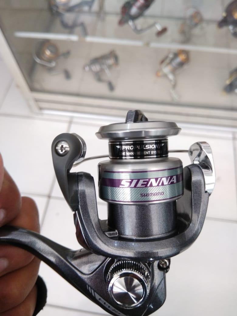 Reel Spinning Shimano Sienna 500FD 4 Bearings