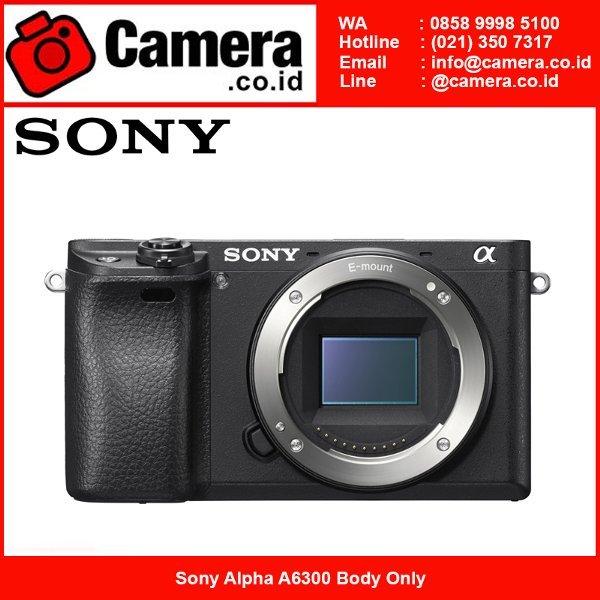 Sony Alpha A6300 Body Kamera Mirrorless