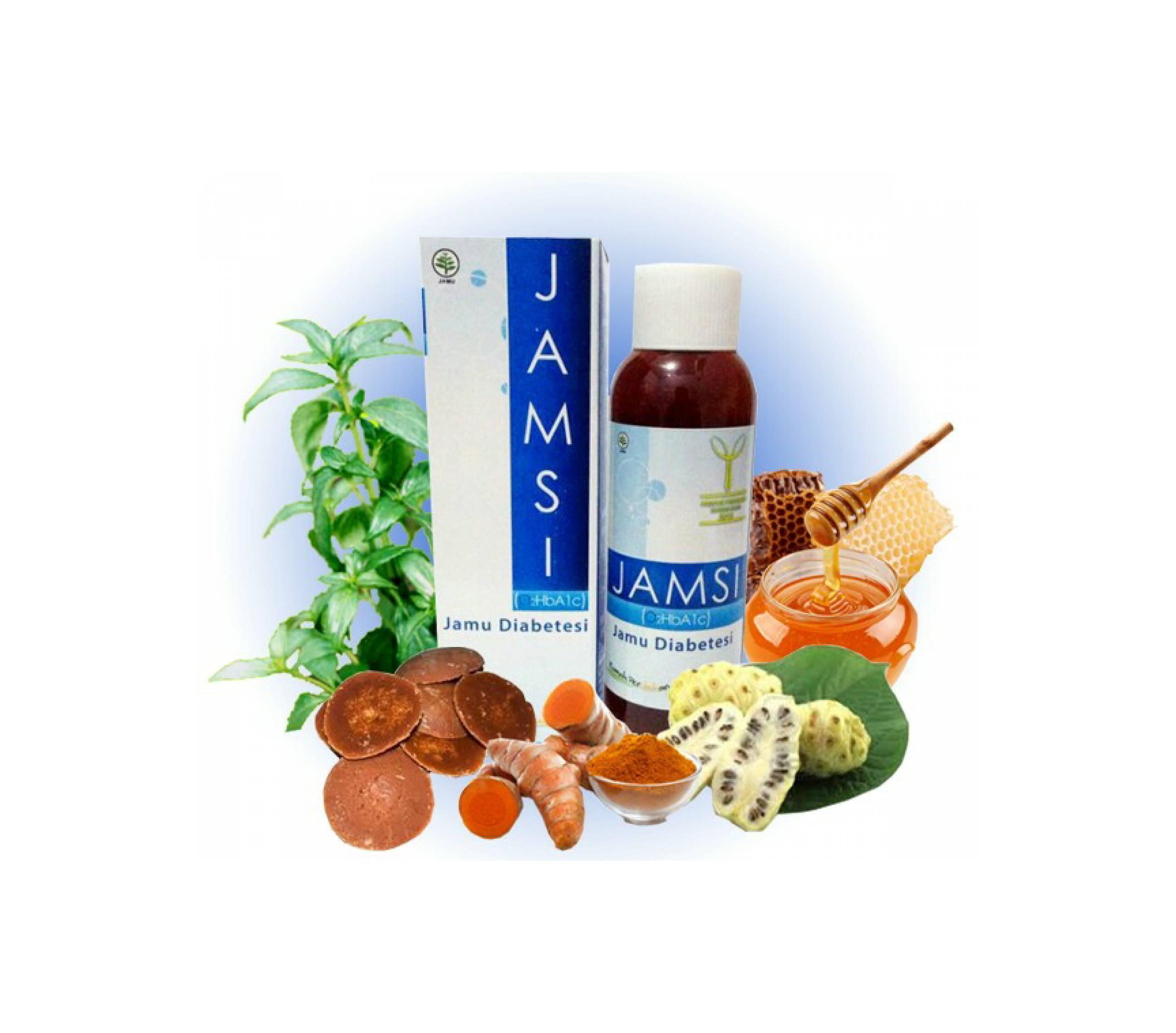 JAMSI Jamu herbal menurunkan kadar gula