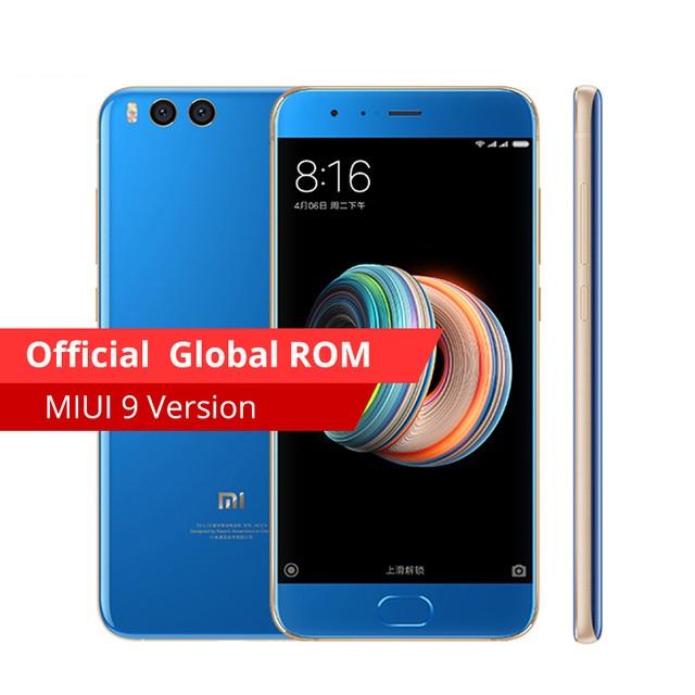 Xiaomi Mi Note 3 6GB/128GB - Blue - Garansi 1 Tahun
