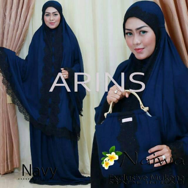 Yang Ready MUKENA BALI NAJWA ORI BY ARINS BALI yellow3
