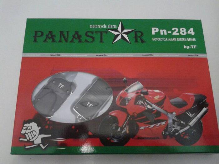 BEST SELLER!!! Alarm Motor Panastar + Remot + Cara Pasang Pengaman Kunci Anti System - kPCmc8