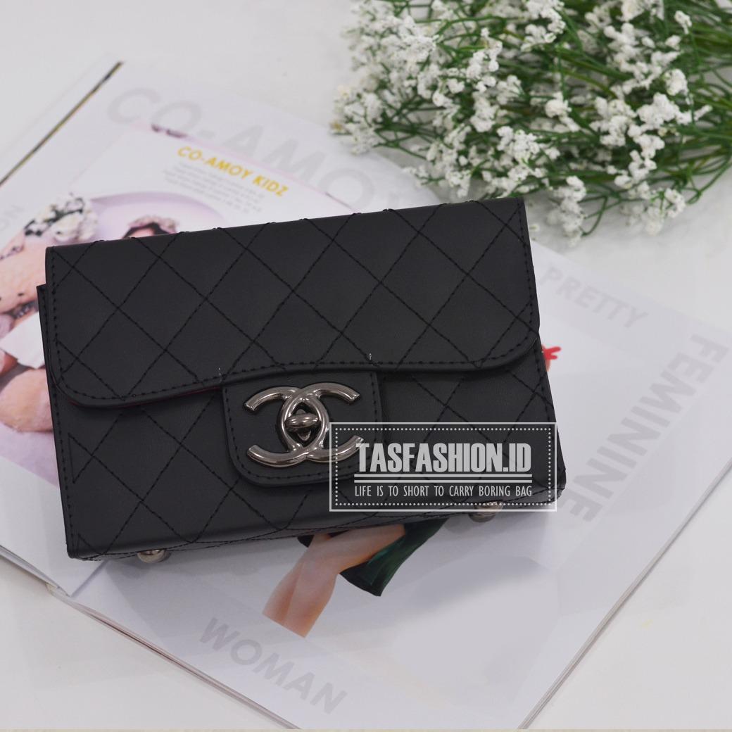 Tas Wanita Selempang Mini Chanel Elegan Kasual - TASFASHION.ID