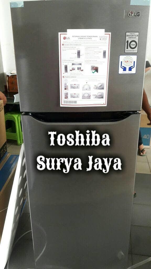 HARGA DISKON!!! Kulkas 2 pintu LG GN-B185SQBB - Smart Inverter - Jabodetabek - RFFAIh
