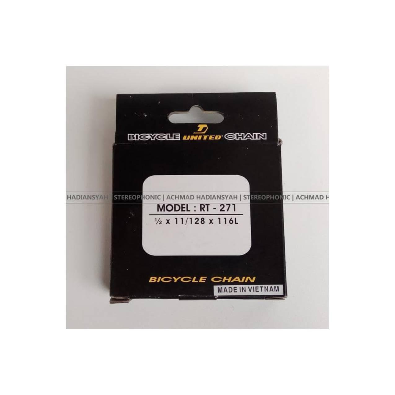 Jual Rantai United 9 Speed Dan Power Link Sambungan Rantai Ybn 9 Speed