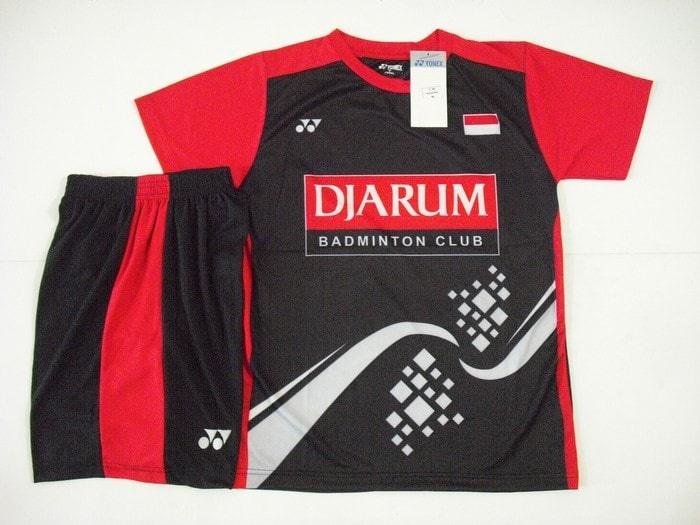 Setelan BADMINTON / BULUTANGKIS Yonex Y.30 (Black Red)