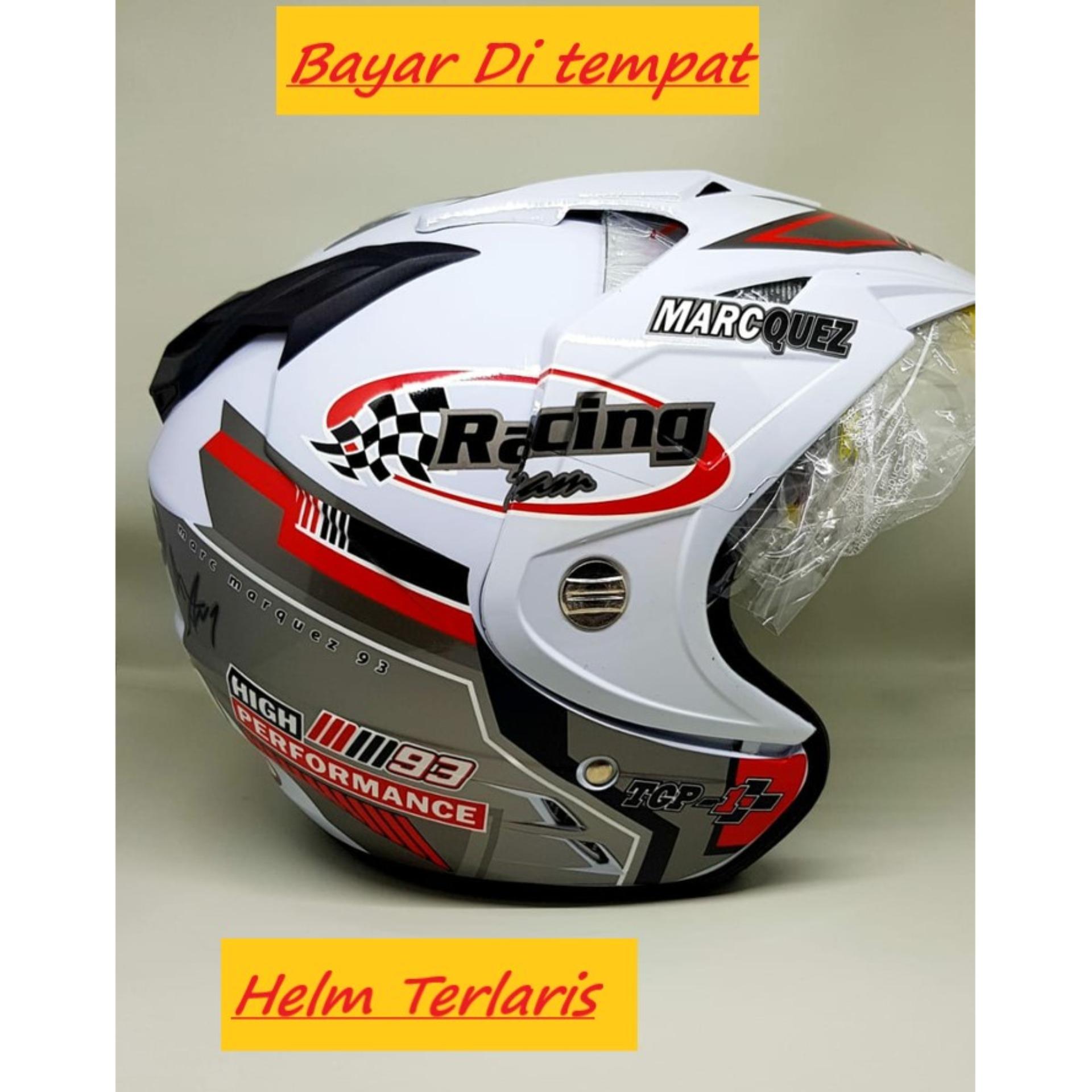  Helm  Warna  Putih Dengan Potongan Harga Termurah 2021 