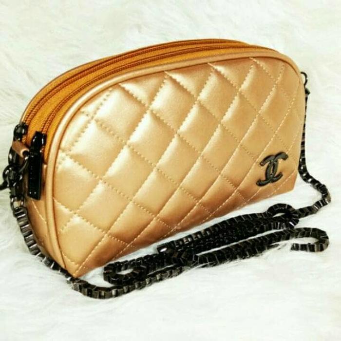 Tas Wanita Chanel Clutch/Tas Wanita Murah/Tas Wanita Branded/Handbag