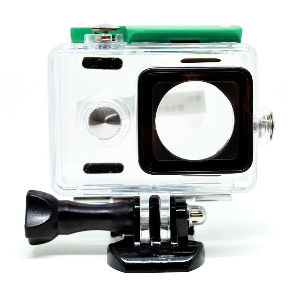 KingMa Underwater Waterproof Case IPX68 40m for Xiaomi Yi Sports Camera - Green